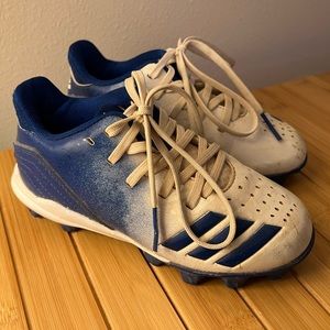 Adidas Icon V Baseball Cleats. Size 12 youth